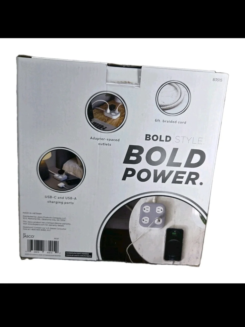 Bold Style Bold Power Charging Station with USB-C and USB-A - (2 Pack)